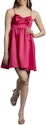 David's Bridal Women's Satin A-Line Mini Dress for $12 + free shipping w/ Prime