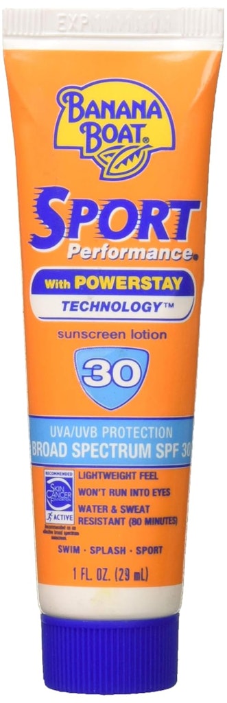 Banana Boat SPF 30 Sunscreen: $1.50