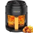 5-Qt. Glass Air Fryer + free shipping