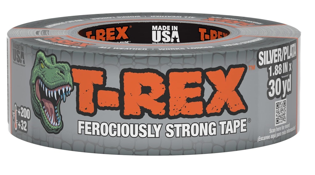 T-REX Tape Heavy-Duty UV-Resistant Duct Tape 30-Yard Roll: $6.99