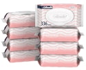 Cottonelle Fragrance-Free Flushable Wet Wipes 336-Count + free shipping w/ Prime