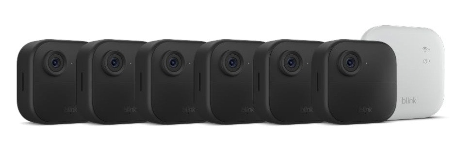 Blink Outdoor 4 XR 6-Camera System: $147 Blink Outdoor 4 XR 6-Camera System: $147