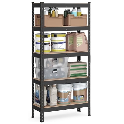 Songmics 5-Tier Storage Unit: $45.99