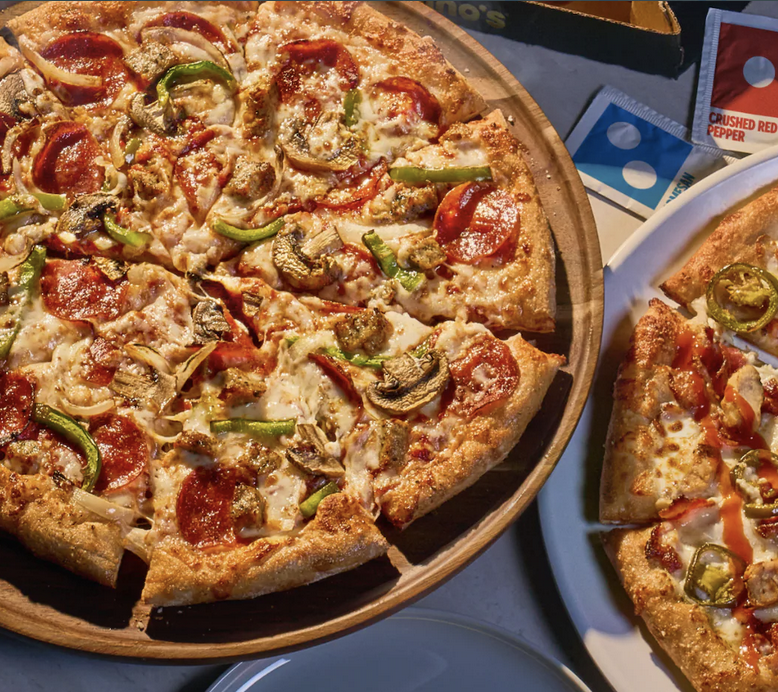 Domino's Menu-Price Pizzas : 50% off Domino's Menu-Price Pizzas : 50% off