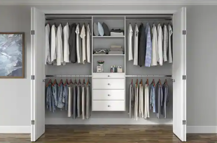 Closet Organization Daily Deals at Home Depot: 25% off
