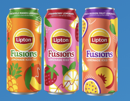 Lipton Fusion Iced Tea : Free