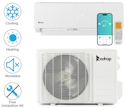 Zokop 9000-BTU Mini Split Air Conditioner for $368 + free shipping