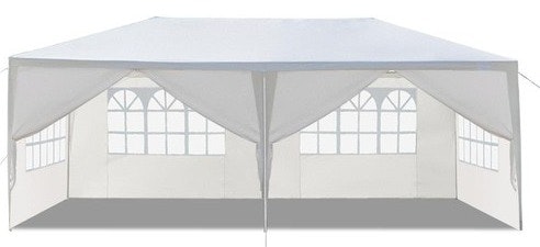 10x20-Foot Canopy Tent: $56 10x20-Foot Canopy Tent: $56