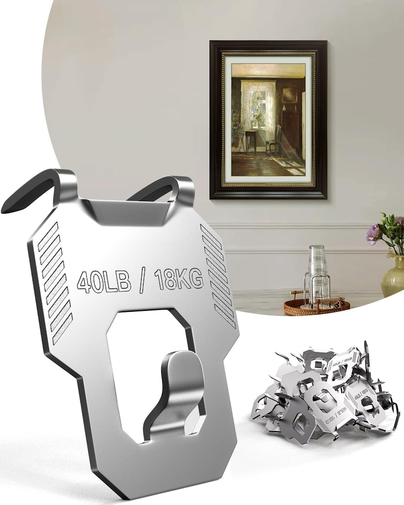 Claw Drywall Picture Hanger 20-Pack: $9.54