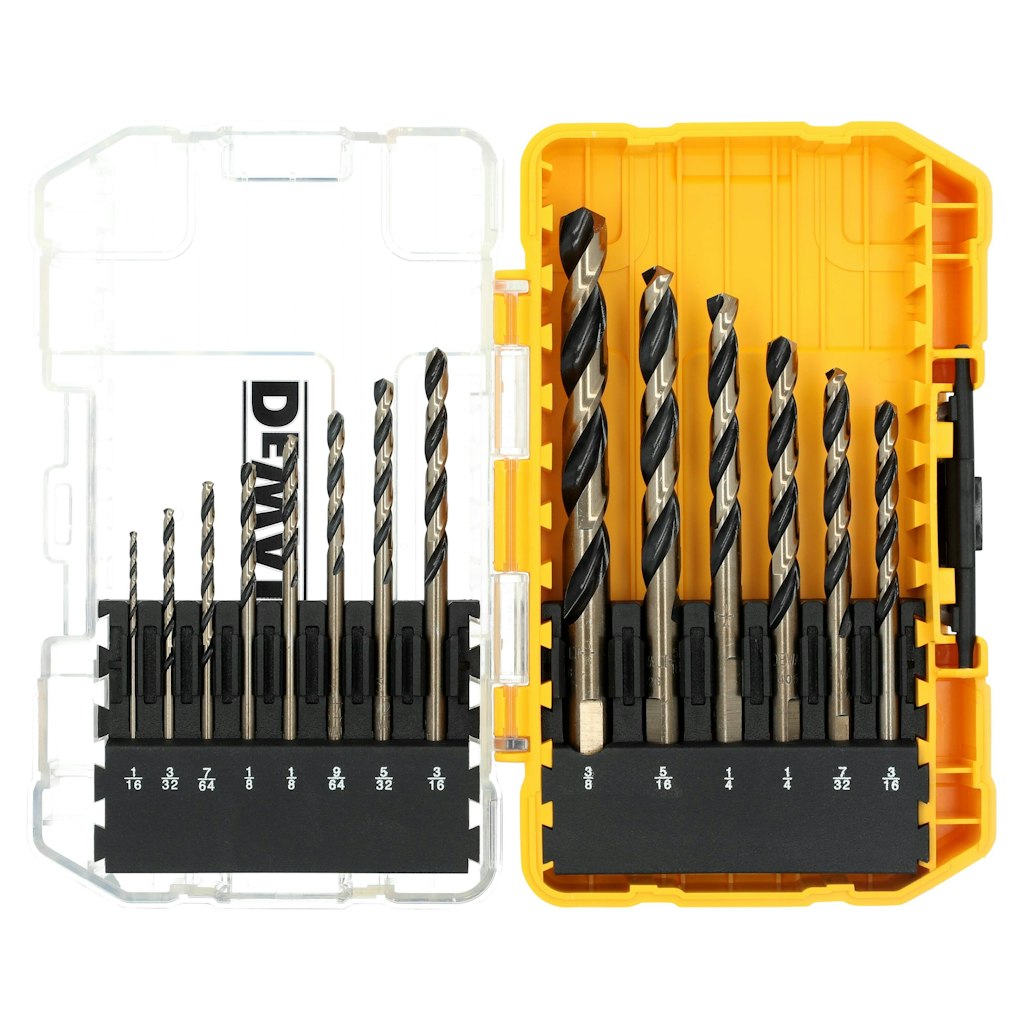 DeWalt Twist Drill Bits at Lowe's: Up to 56% off DeWalt Twist Drill Bits at Lowe's: Up to 56% off