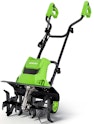 WorkPro 12.5A Corded Electric Tiller Cultivator + free shipping