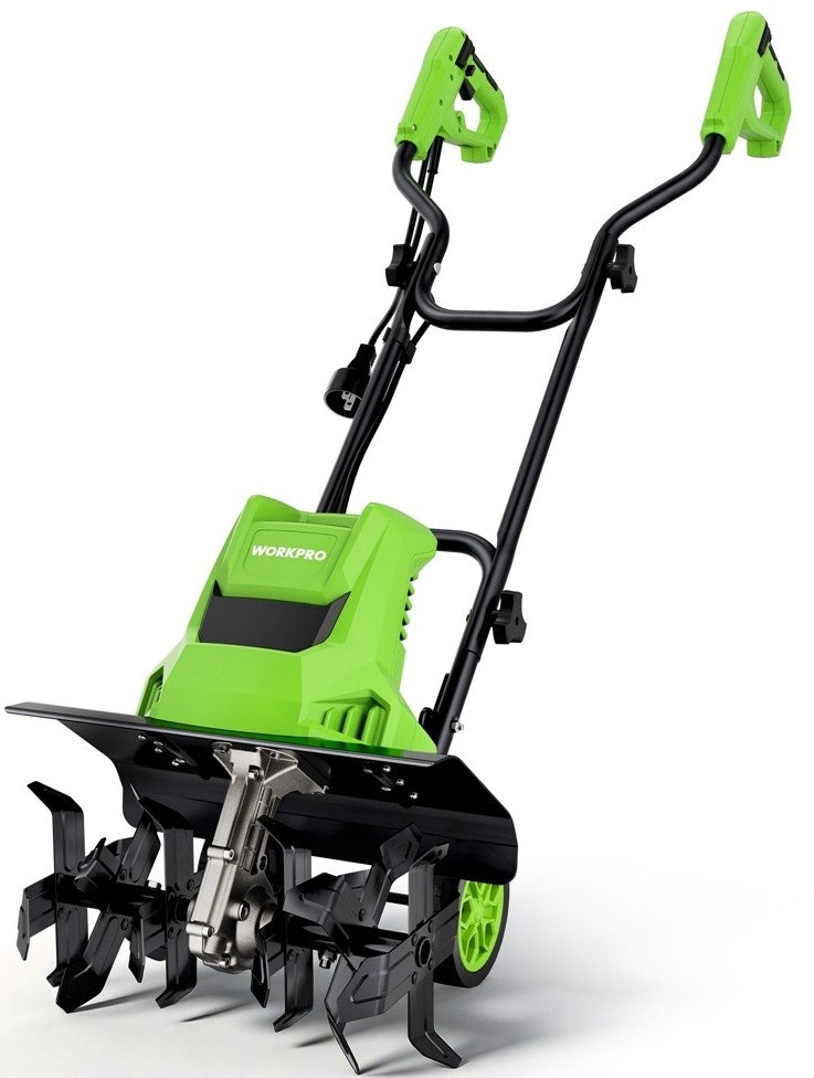 WorkPro 12.5A Corded Electric Tiller Cultivator: $101 WorkPro 12.5A Corded Electric Tiller Cultivator: $101