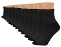 Hanes Women's Ankle Socks 14-Pack + free shipping w/ Prime