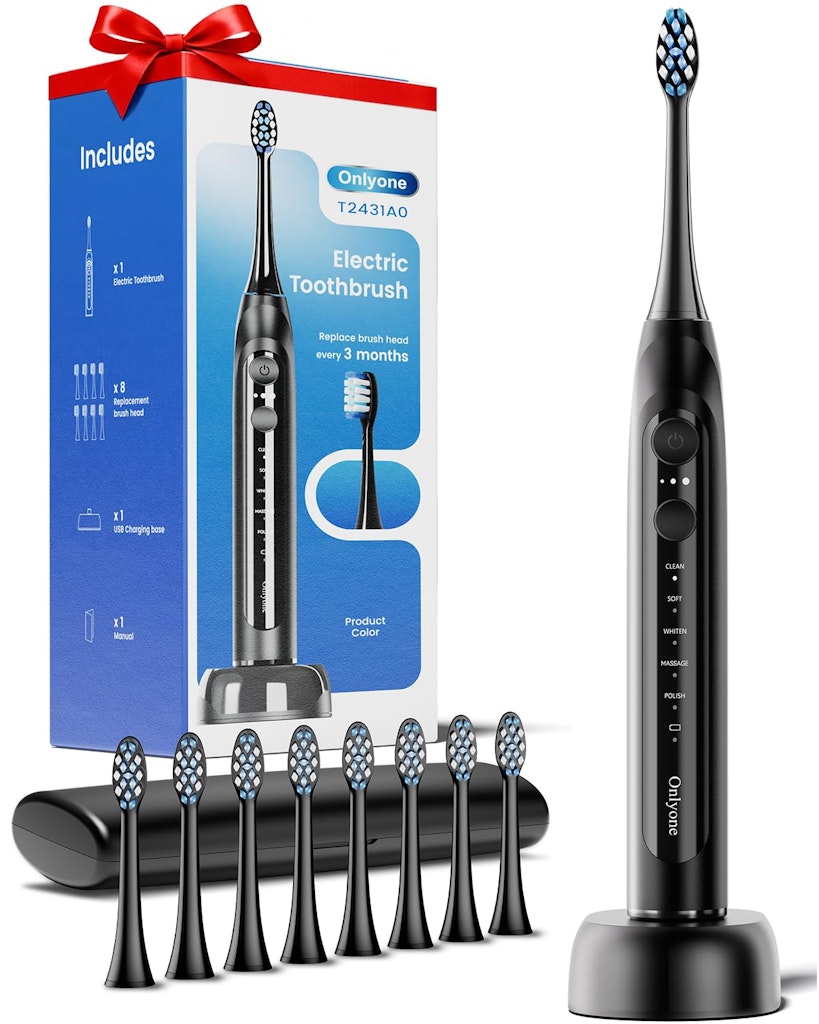 Onlyone Ultrasonic Electric Toothbrush: $8.99 Onlyone Ultrasonic Electric Toothbrush: $8.99