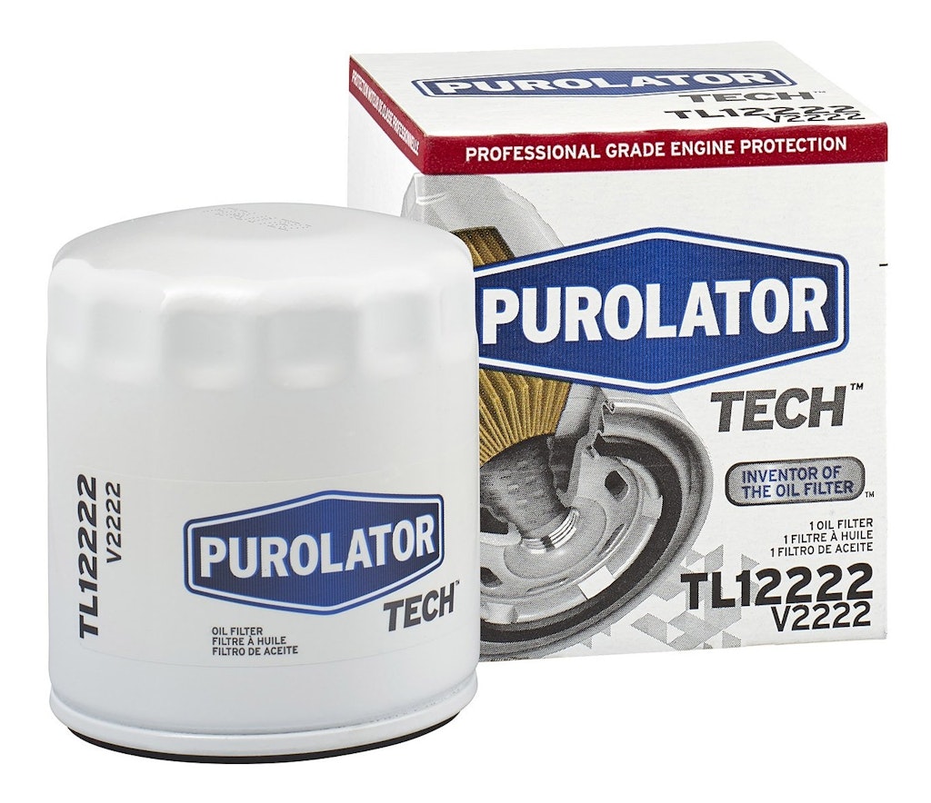 Purolator PurolatorTECH Spin-On Oil Filter: $3.38