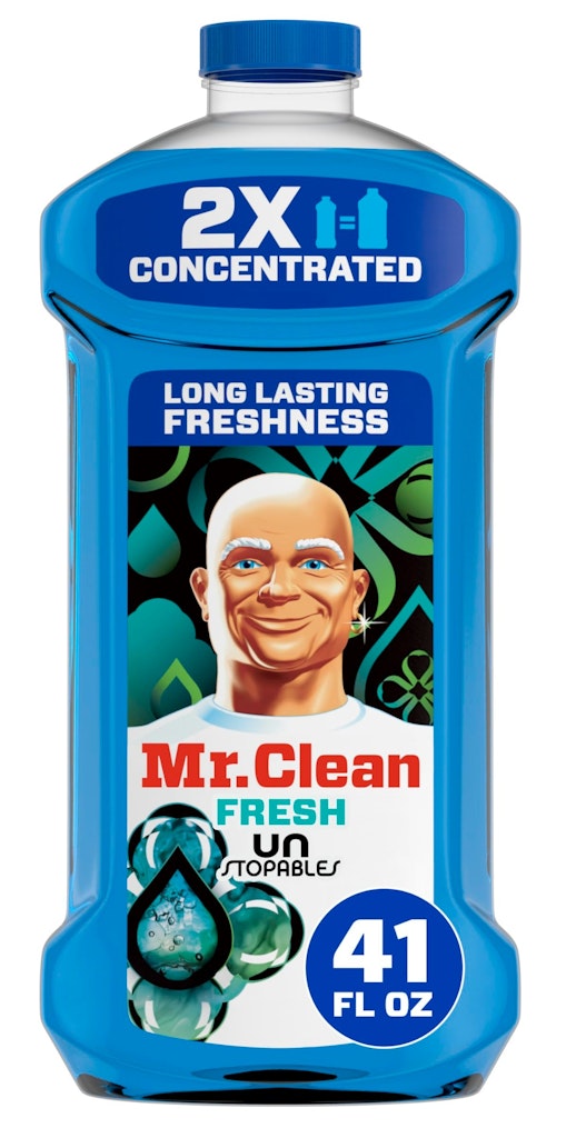 Mr. Clean 2X Concentrated Multi-Surface Cleaner 41-oz.: $3.69 via Sub. & Save