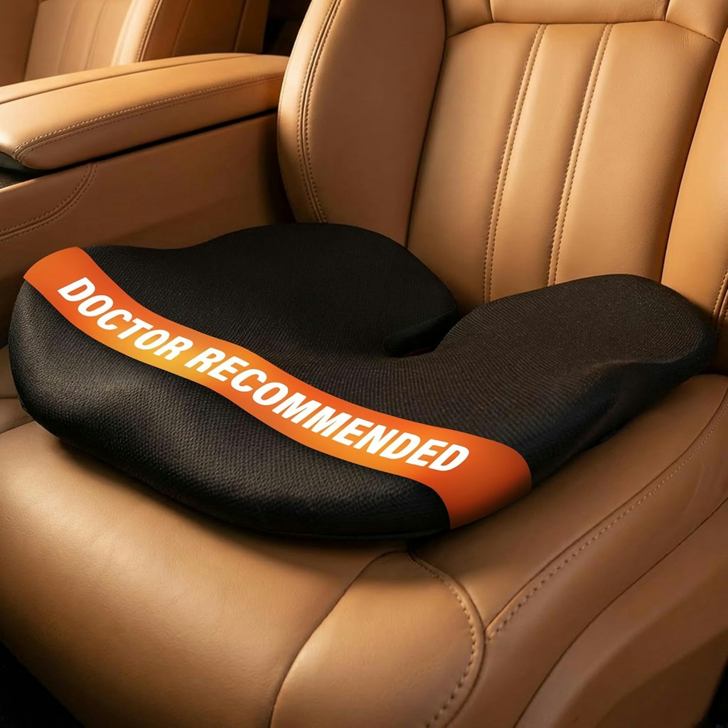 Everlasting Comfort Car Seat Cushion : $29