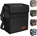 Femuar 2.25-Gallon Leak Proof Car Trash Can with Lid for $7.49 w/ Prime + free shipping