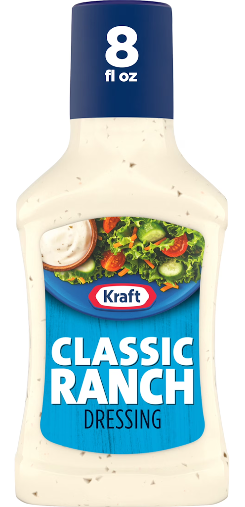 Kraft Classic Ranch Dressing 8-fl oz. Bottle: $1 Kraft Classic Ranch Dressing 8-fl oz. Bottle: $1