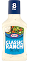 Kraft Classic Ranch Dressing 8-fl oz. Bottle for $1 + free shipping w/ $35