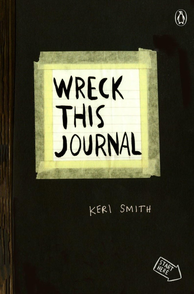 Wreck This Journal: $6.55 w/ Prime Wreck This Journal: $6.55 w/ Prime