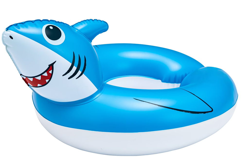 Bluescape Blue Shark Kids Split Inflatable: $2 Bluescape Blue Shark Kids Split Inflatable: $2