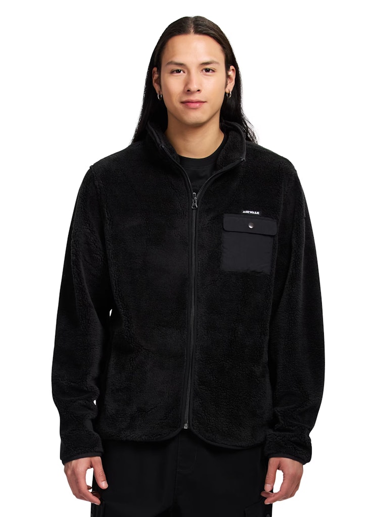 Airwalk Men's Sherpa Pullover: $9.74