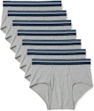 Amazon Essentials Men's Cotton Breathable Tag-Free Briefs 7-Pack for from $11 + free shipping w/ Prime