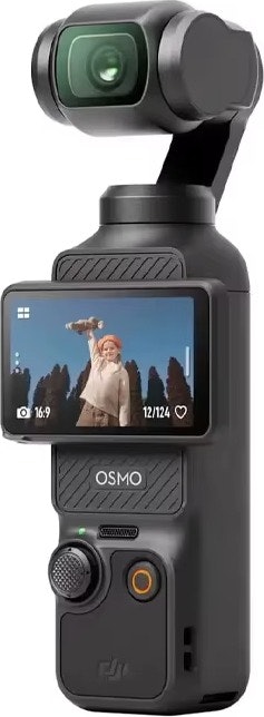 DJI Osmo Pocket 3 3-Axis Gimbal Vlogging Camera: $289.93