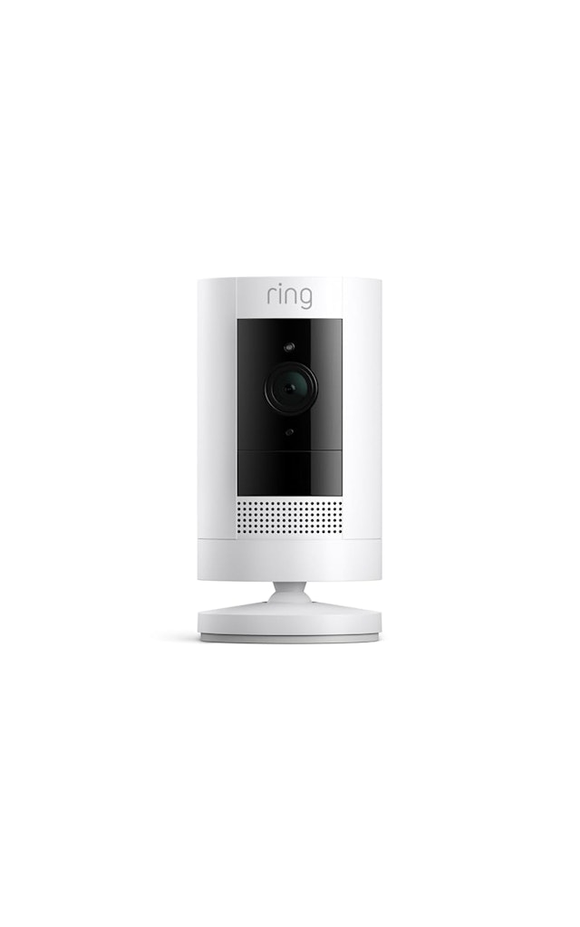 Ring Stick Up Cam Battery 1080p Outdoor Security Camera: $40