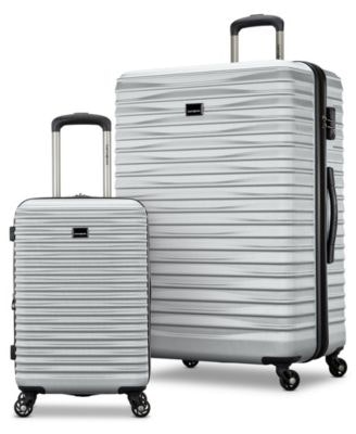 Samsonite Uptempo Lux 2-Pc. Hardside Luggage Set: $200