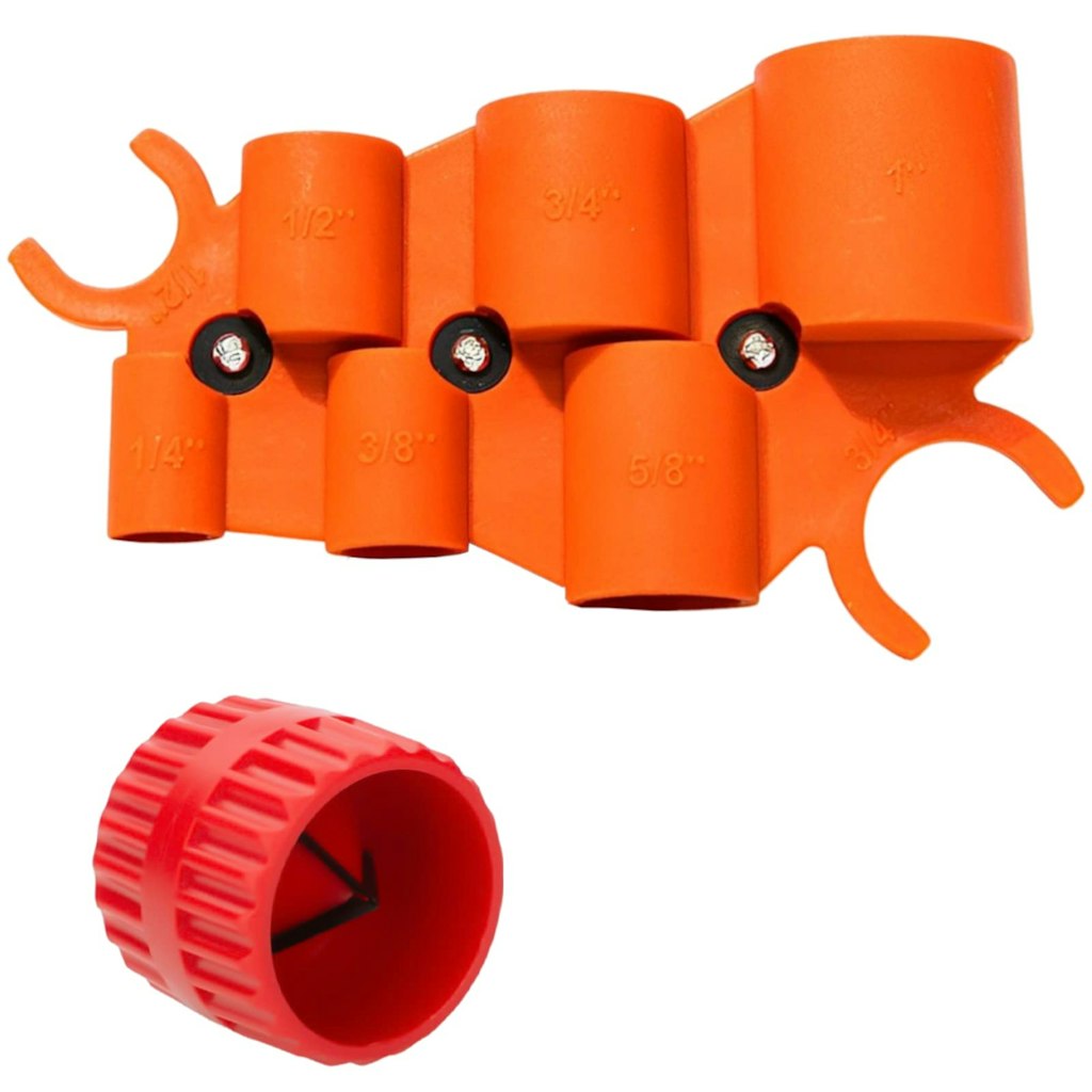 1/4" to 1" Depth Gauge & Pipe Deburring Tool Kit: $6.92 1/4" to 1" Depth Gauge & Pipe Deburring Tool Kit: $6.92