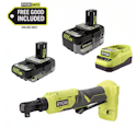 Ryobi One+ 18V Cordless 3/8" Ratchet Kit for $99 + free shipping