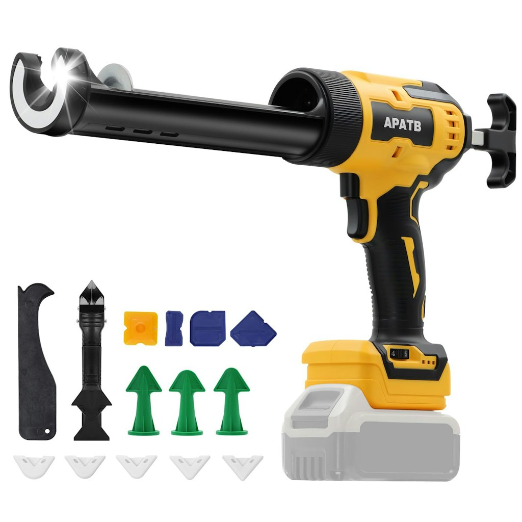 Cordless Caulking Gun: $30