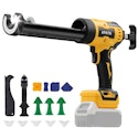 Cordless Caulking Gun + free shipping w/ Prime