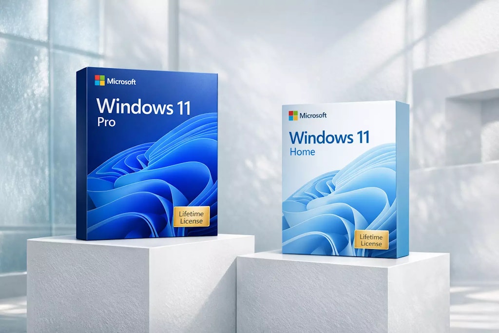 Microsoft Windows 11 Pro or Home Lifetime Activation Key for 1 PC: $8.99