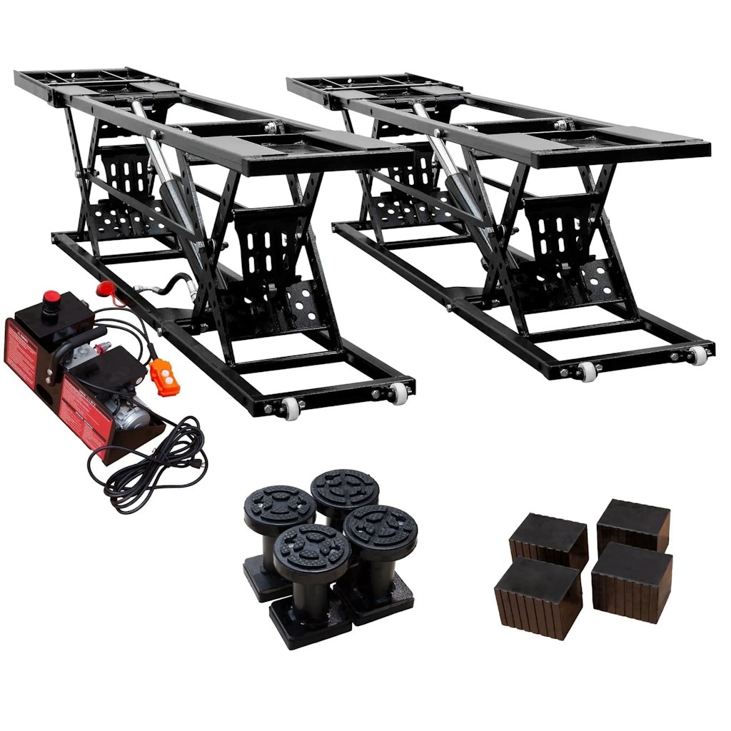 7,000-lbs. Portable Car Lift: $1,480