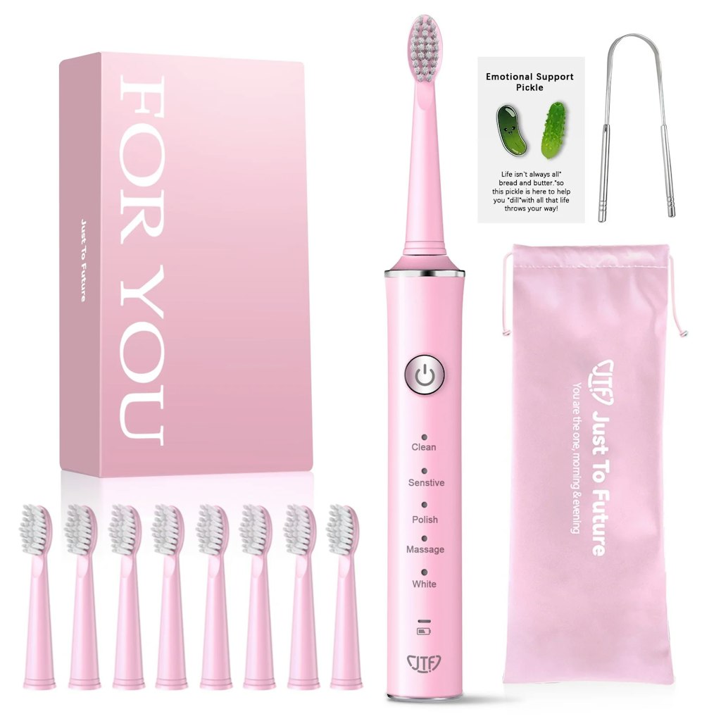 JTF Sonic Electric Toothbrush Kit: $11