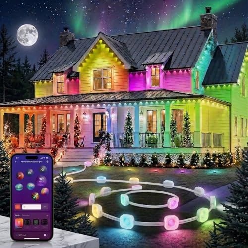 YEELIGHT RGB LED Permanent Outdoor String Lights: 34% off YEELIGHT RGB LED Permanent Outdoor String Lights: 34% off