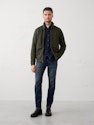 Banana Republic Factory Men's Lightweight Mock-Neck Jacket for $48 + free shipping w/ $50