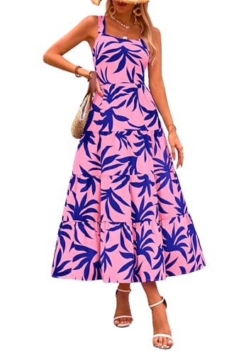 PRETTYGARDEN Women's Floral Maxi Dress: 45% off