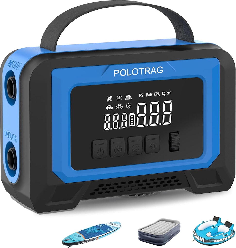 Polotrag Electric Rechargeable Paddle Board Pump : $49.98 Polotrag Electric Rechargeable Paddle Board Pump : $49.98