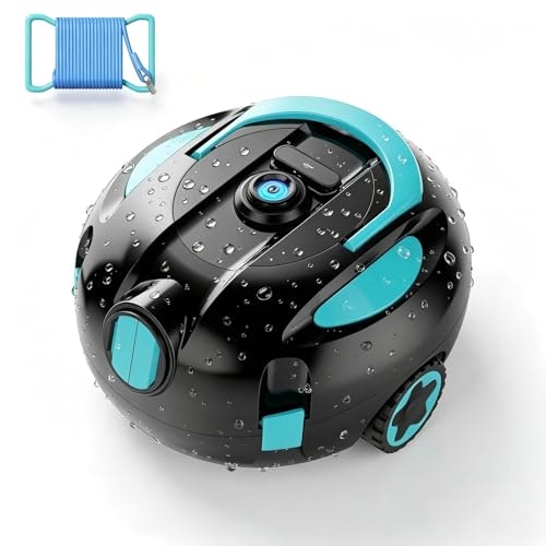 Cordless Pool Vacuum Cleaner Robot: $129.99