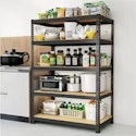 60" Heavy Duty Adjustable Storage Shelf + free shipping