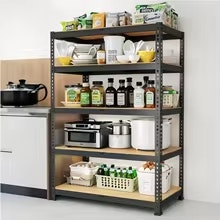 60" Heavy Duty Adjustable Storage Shelf: $17.74