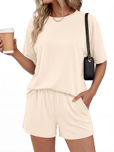 BTFBM Women's 2-Piece Lounge Sets at Amazon: 50% off