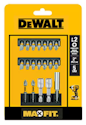 DeWalt Maxfit 1" Carbon Steel Driving 19-Piece Bit Set w/ Bit Holder for $6 + free shipping
