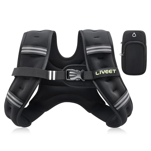 Liveet SGS Certified Weighted Vest