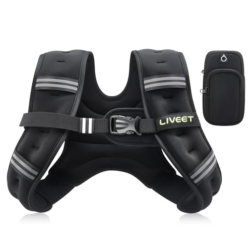 Liveet SGS Certified Weighted Vest: 40% off