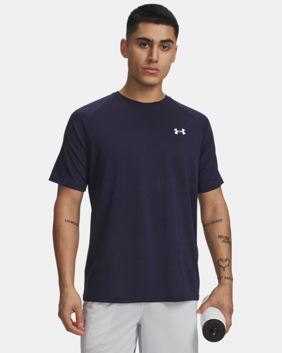 Under Armour Men's UA Velocity Jacquard Short Sleeve Shirt: $29